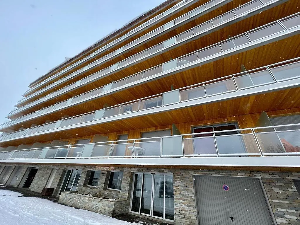 Homency - Residence Le Majestic K5 Alpe d'Huez Lägenhet