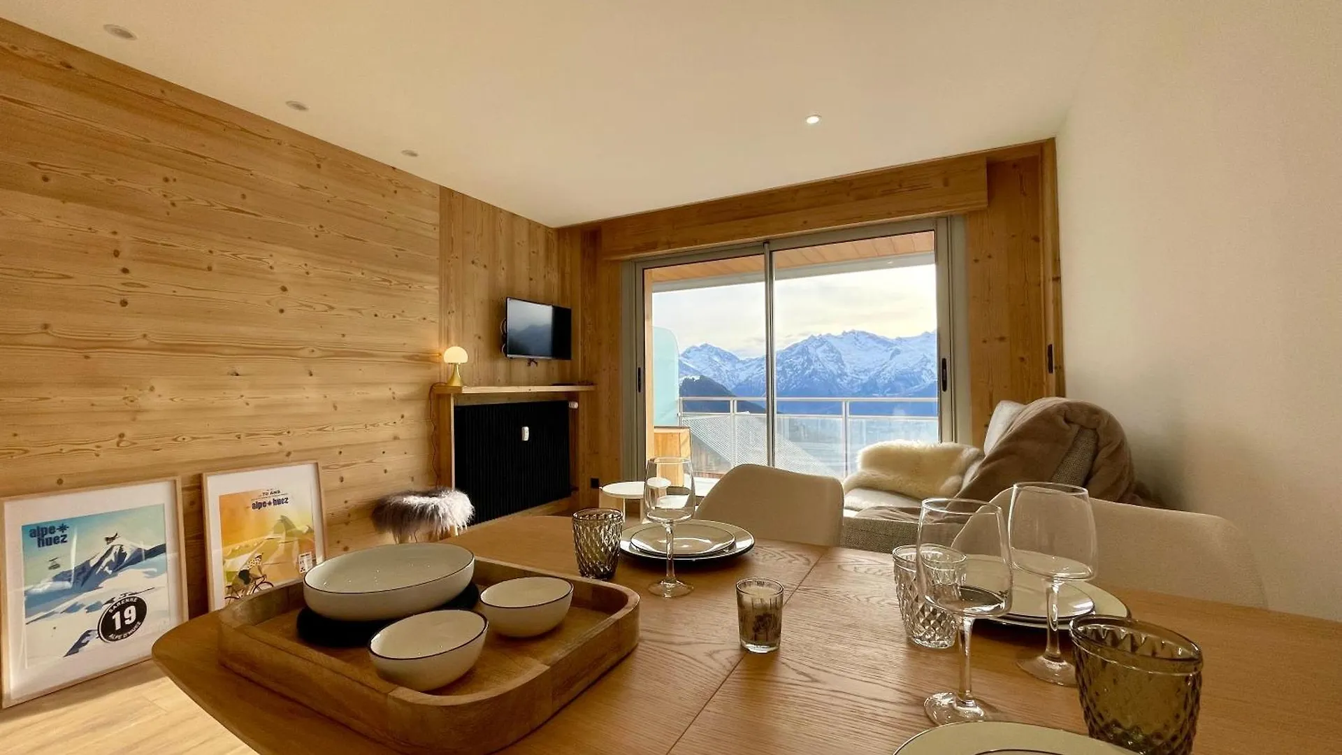 Homency - Residence Le Majestic K5 Alpe d'Huez Lägenhet