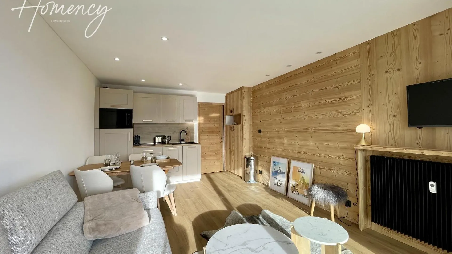 Homency - Residence Le Majestic K5 Alpe d'Huez